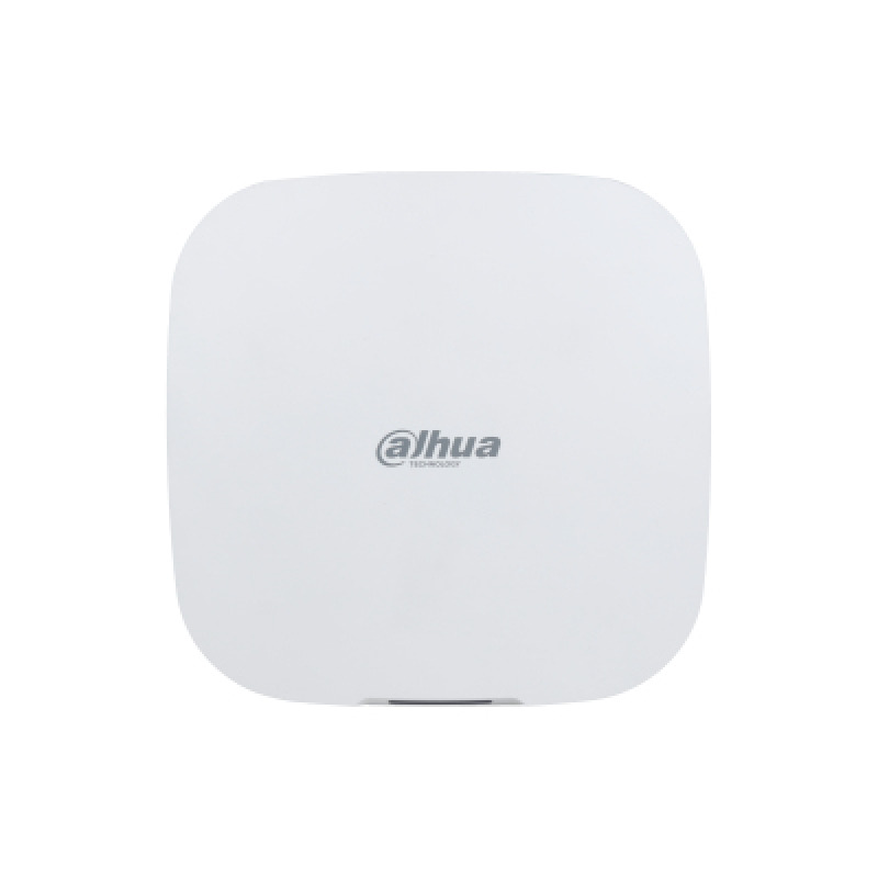 DAHUA DHI-ARC3000H-W2 - Panel de Alarma Inalámbrico con Comunicación Wifi y Ethernet/ Soporta Hasta 150 Dispositivos (6 Sirenas y 64 Controles)/ Batería de Litio y Zumbador Integrado/ Luz Indicadora de Estado/ Enlace Por App/ #LoNuevo #AlarmasDahua