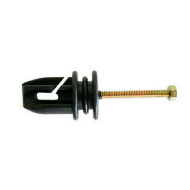 Yonusa AIS03 pieza y accesorio para cerca eléctrica Aislante Negro Policarbonato (PC) 50 pieza(s)