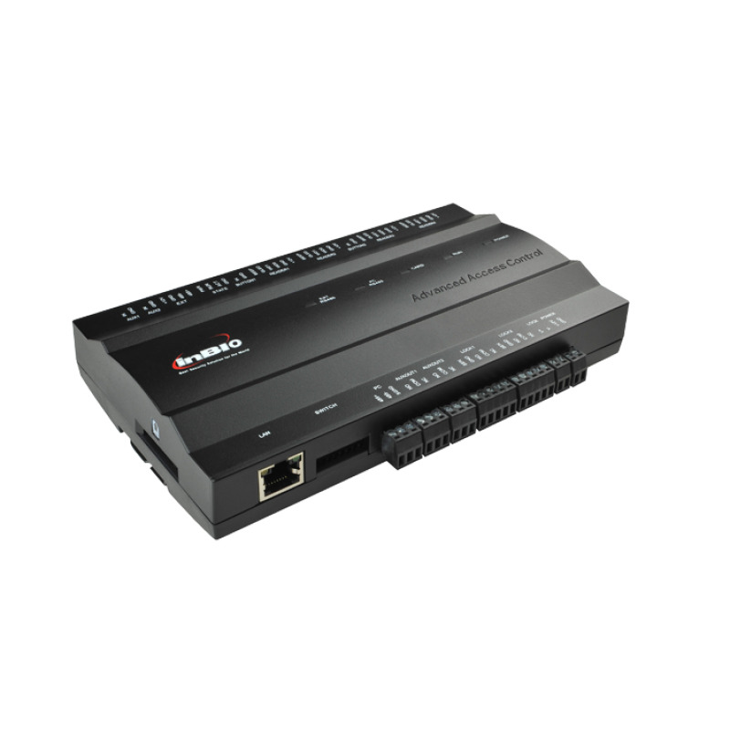 ZKTECO INBIO260 - CONTROL DE ACCESO INBIO PARA 2 PUERTAS/ SOPORTE DE 4 LECTORAS FR1X00/ 20 000 HUELLAS/ 30 000 TARJETAS/ CON VERSION PULLSDK
