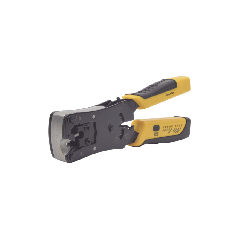 Pinza 3 en 1 Pelacables/ Terminado/ Probador para UTP Enchufe Modular de Prueba para RJ45/RJ11/RJ22 image 5