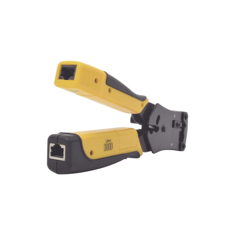 Pinza 3 en 1 Pelacables/ Terminado/ Probador para UTP Enchufe Modular de Prueba para RJ45/RJ11/RJ22 image 7