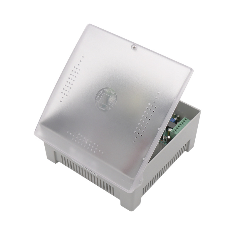 Fuente de Alimentación con Gabinete de 4 Salidas de 11  15 Vcc / 5 Amper /  Voltaje de Entrada 96  264 Vca / Soporta Protección contra Sobrecorriente de Salida Protección contra Cortocircuito / Led Indicador