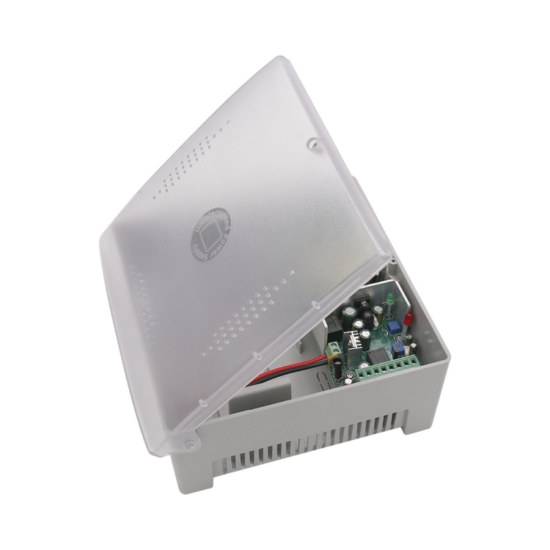 Fuente de Alimentación con Gabinete de 4 Salidas de 11  15 Vcc / 5 Amper /  Voltaje de Entrada 96  264 Vca / Soporta Protección contra Sobrecorriente de Salida Protección contra Cortocircuito / Led Indicador image 5