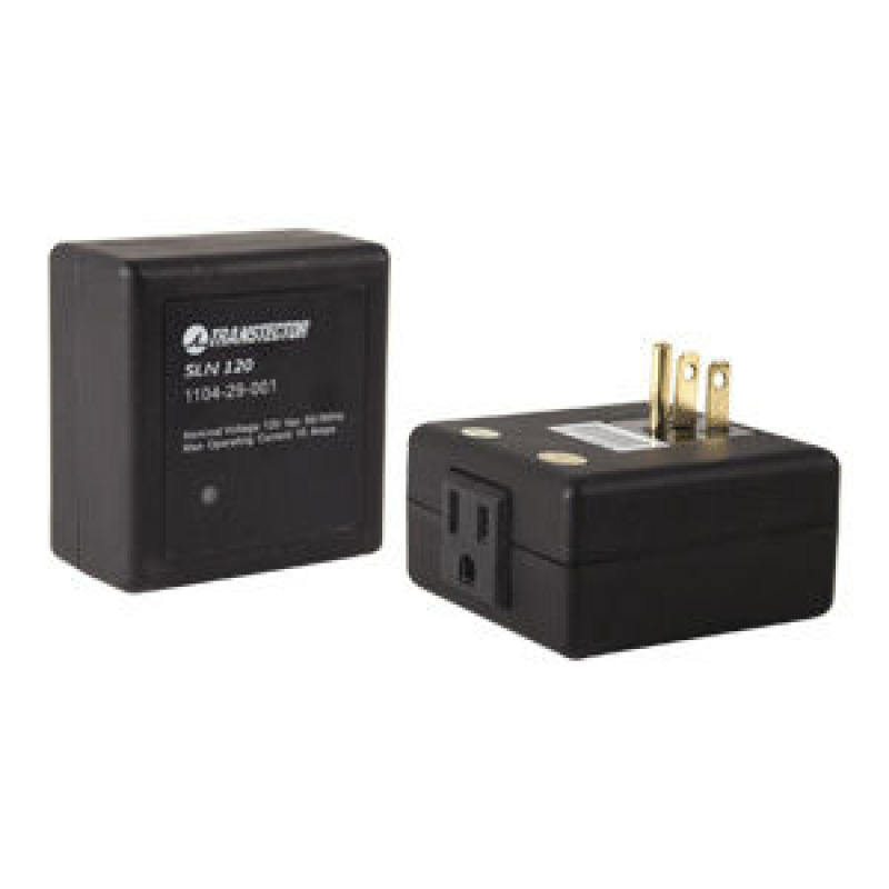 Protector Contra Descargas Eléctricas Para 120 Vac de Clavija 515R Convencional de Tecnología SASD Diodo Avalancha de Silicio