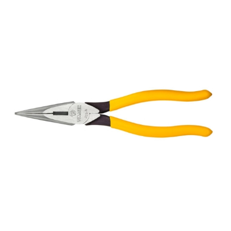 Pinza de  Punta Cónica con Corte para Trabajo Pesado de 8 Pulgadas