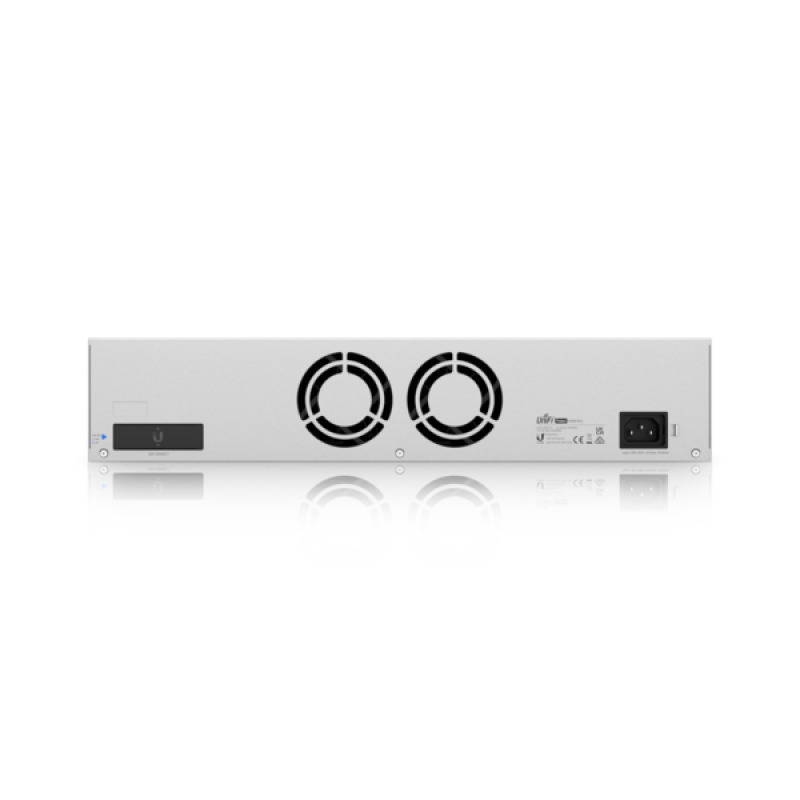 NVR PRO UniFi Protect con bahía  para 7 discos duros almacena hasta 20 cámaras 4k o 60 cámaras 1080p pantalla táctil image 6