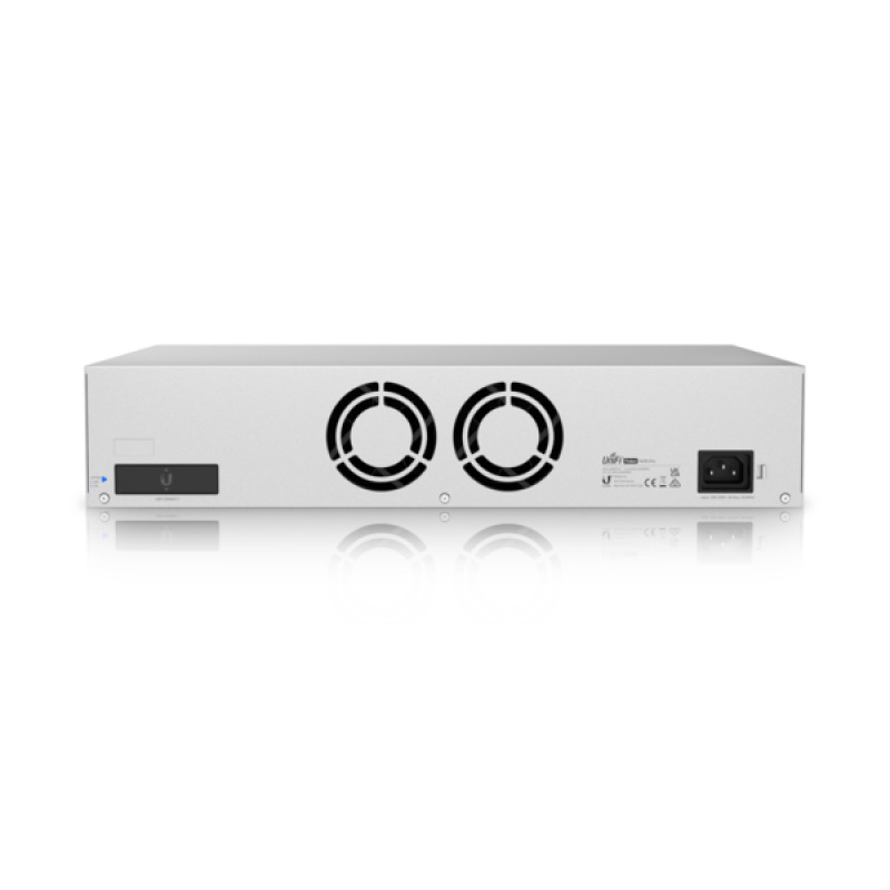 NVR PRO UniFi Protect con bahía  para 7 discos duros almacena hasta 20 cámaras 4k o 60 cámaras 1080p pantalla táctil image 7