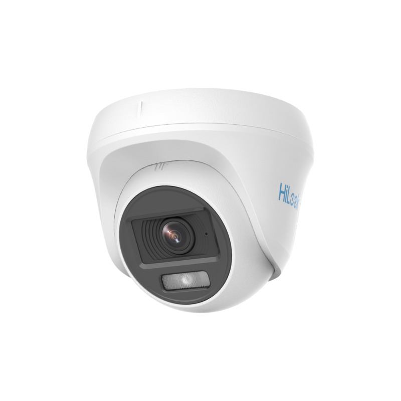ColorVu AUDIO POR COAXITRON / Turret TURBOHD 1080p / Imagen a Color 24/7 / Lente 28 mm / Luz Blanca 20 mts / Uso Interior / Policarbonato