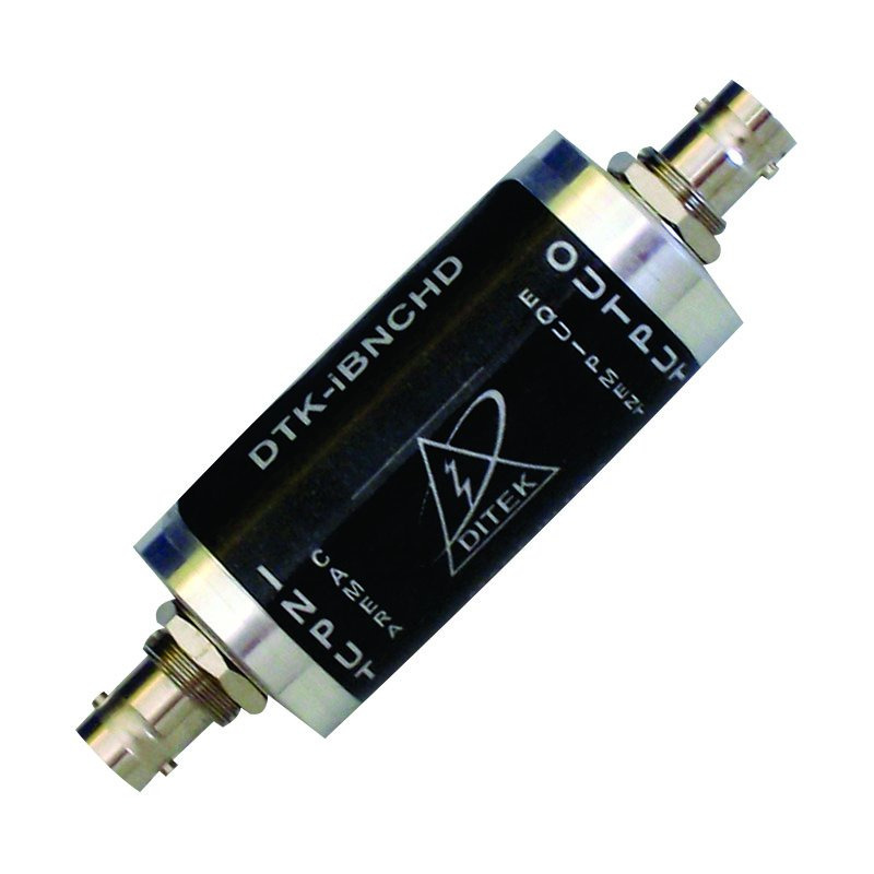 Protector contra Sobretensiones de Línea Coaxial Especial para Cámaras Analógicas Fijas o PTZ