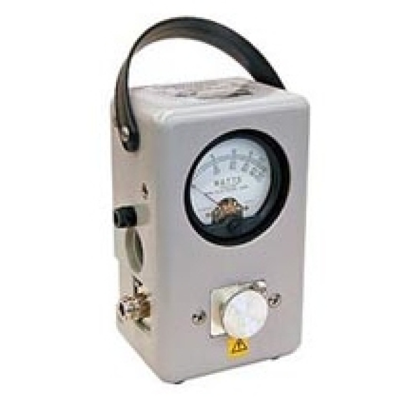 Wattmetro BIRD de Propósito General Serie 43 100 mW10 kW y con Rangos de Frecuencias desde 450 kHz a 1260 MHz según el elemento No Incluido