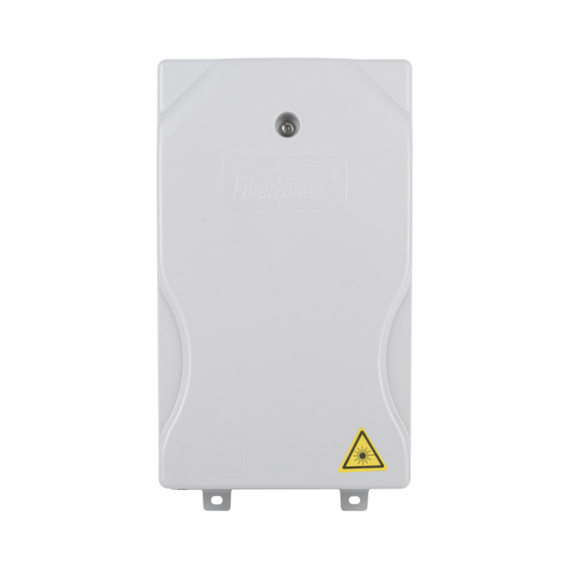 Caja Terminal de Fibra Óptica para instalación en interior montaje en pared 8 acopladores SC/APC monomodo hasta 24 empalmes