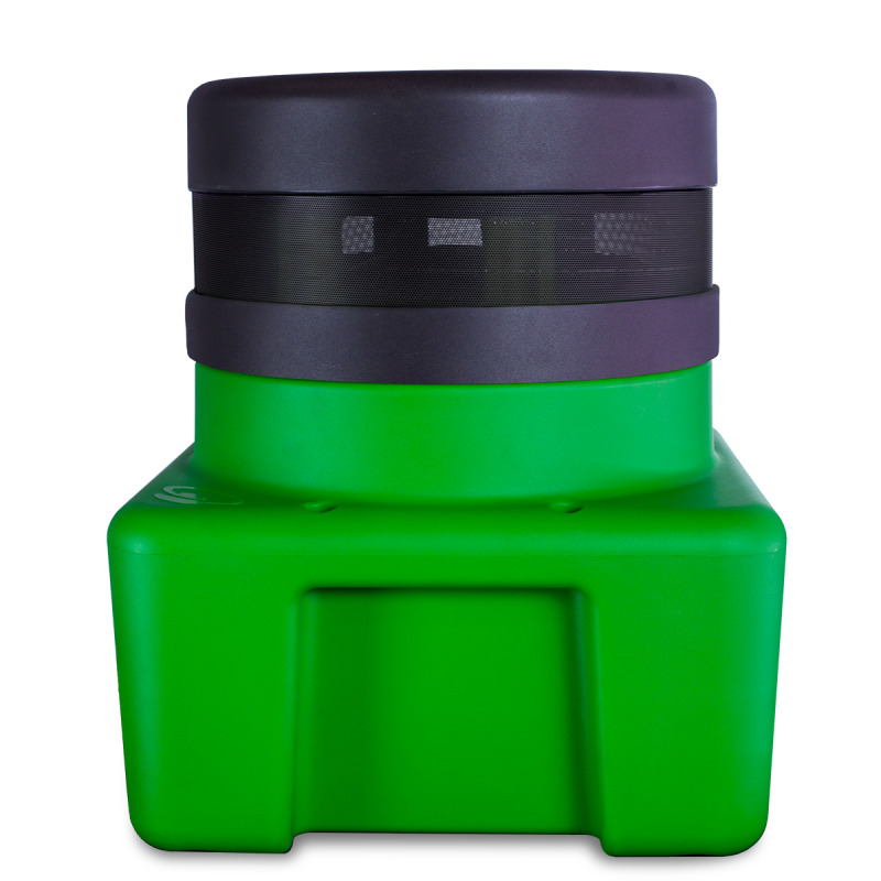 Subwoofer subterráneo de 10 in | 200 Watts | 4 Ohms | Amarillo