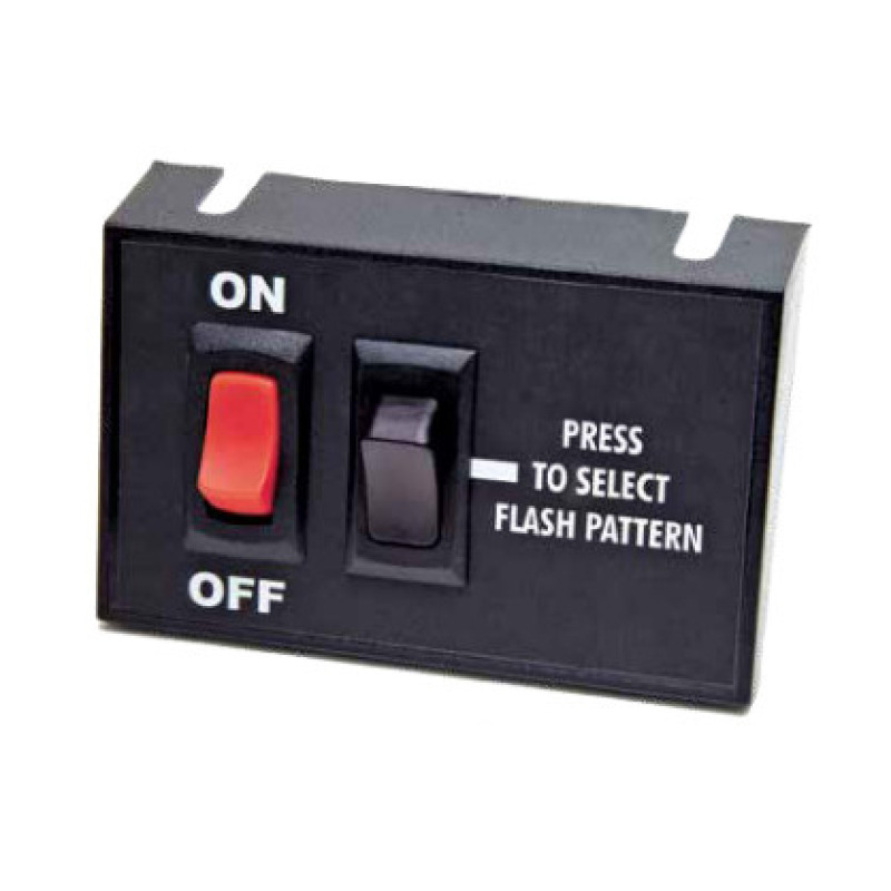 Switch Universal de Encendido/Apagado y control de patrones de destello