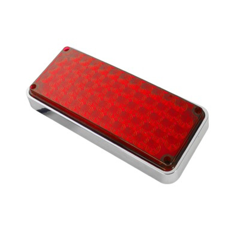 Luz de Advertencia de 7X3 Color Rojo Ideal para Ambulancias