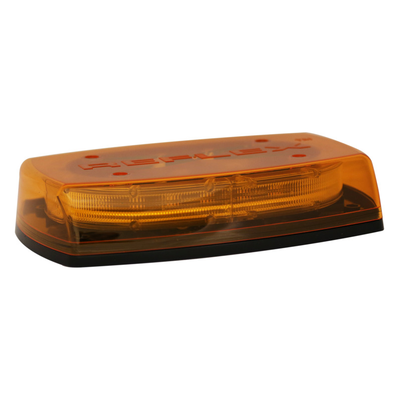 Micro Barra de Luces Ultra Brillante color domo ambar LED ámbar Ideal para Seguridad Privada