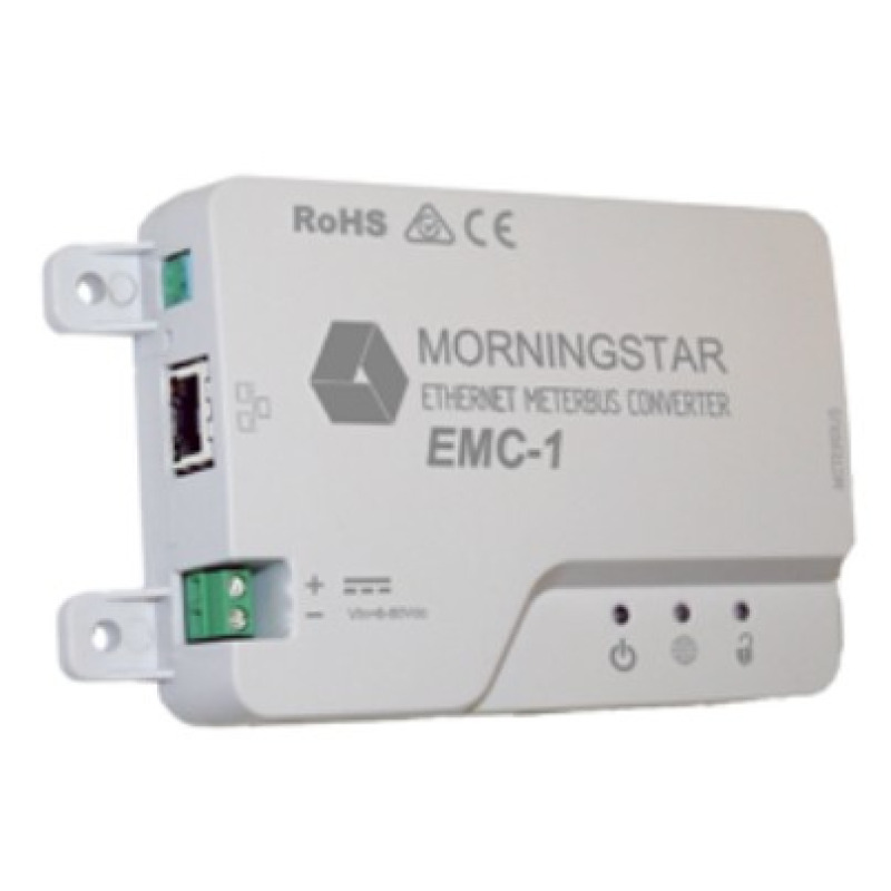 MC1  EMC1 CONVERTIDOR ETHERNET A METERBUS FUERA DE LA RED ELÉCTRICA