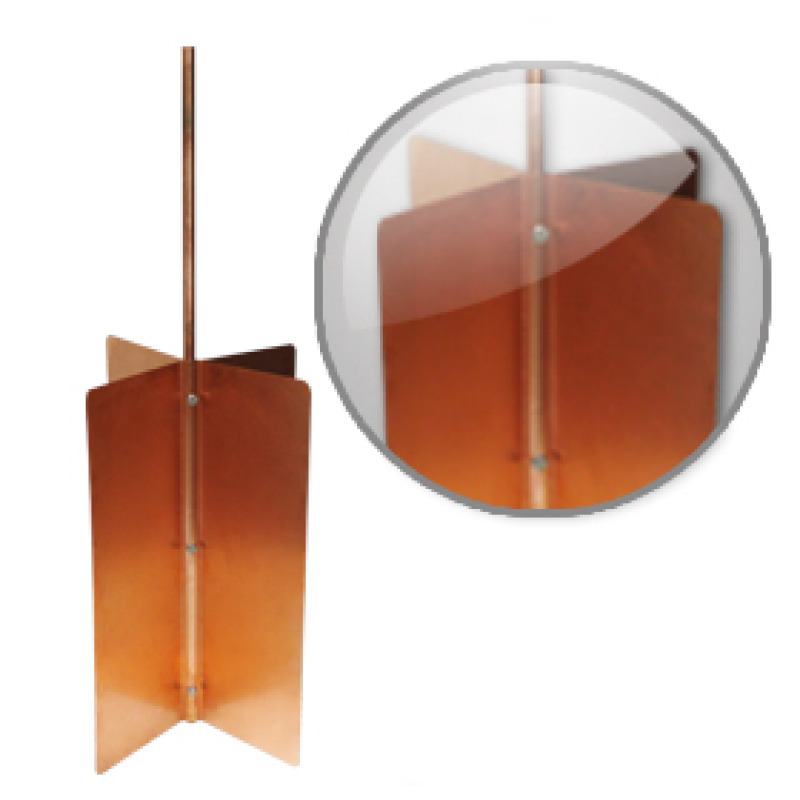  Electrodo Convencional Tipo Rehilete Soldado