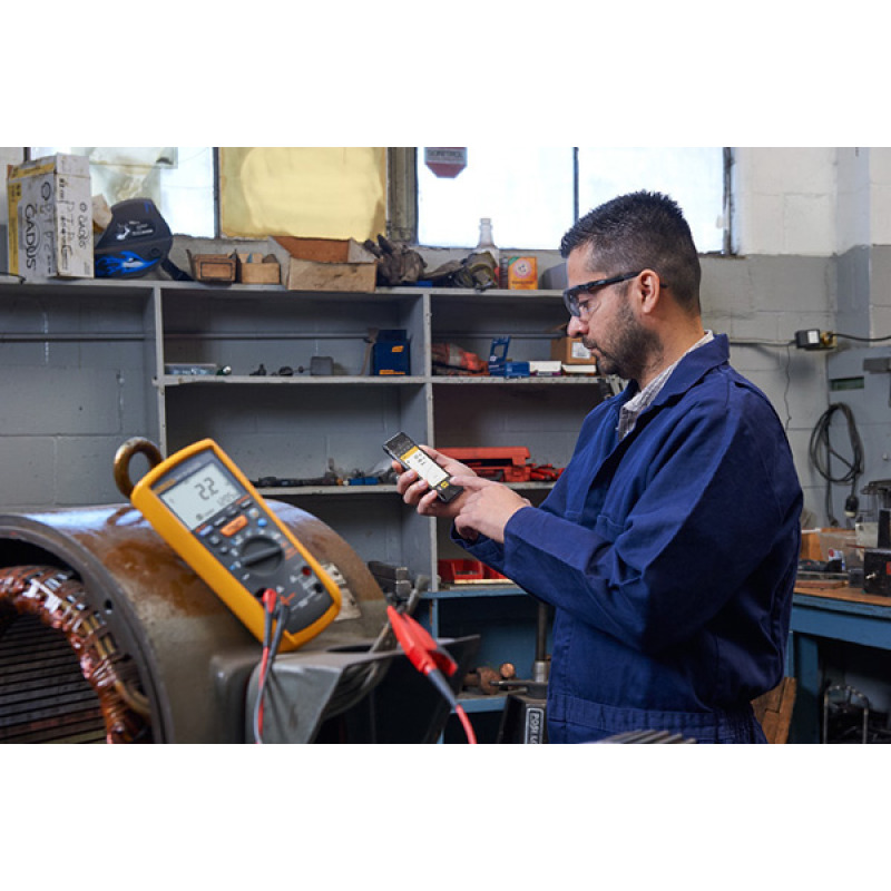 Multímetro de Aislamiento 001 M  2G  Prueba de 50V  1000V Compatible con FLUKE CONNECT image 3