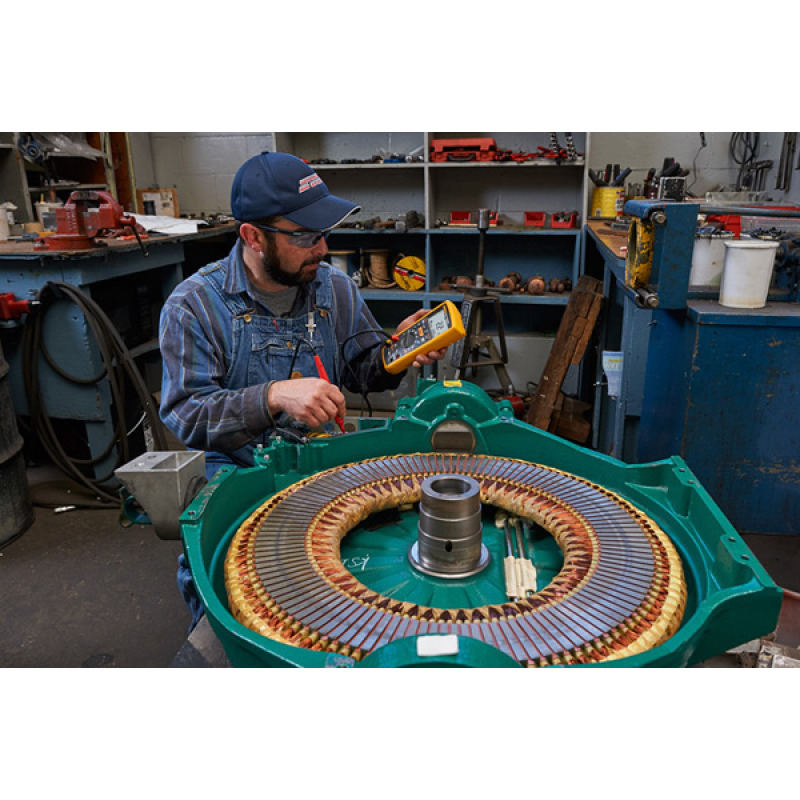 Multímetro de Aislamiento 001 M  2G  Prueba de 50V  1000V Compatible con FLUKE CONNECT image 4