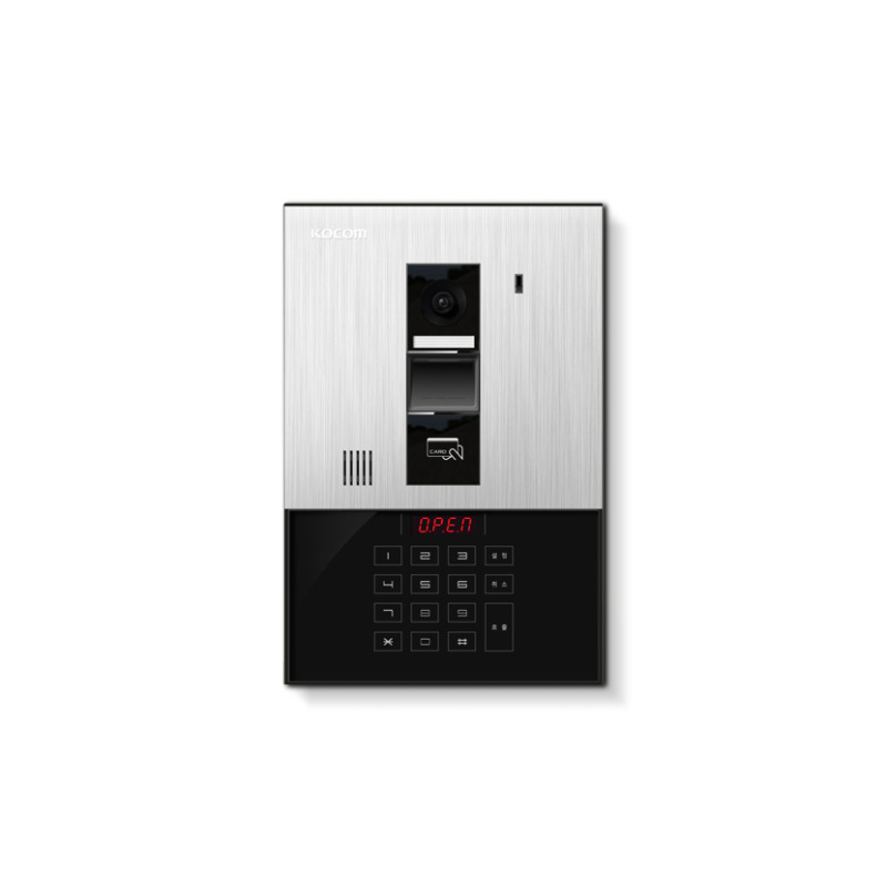 Frente de calle Multipartamentos Solo Audio / Soporta 255 auriculares