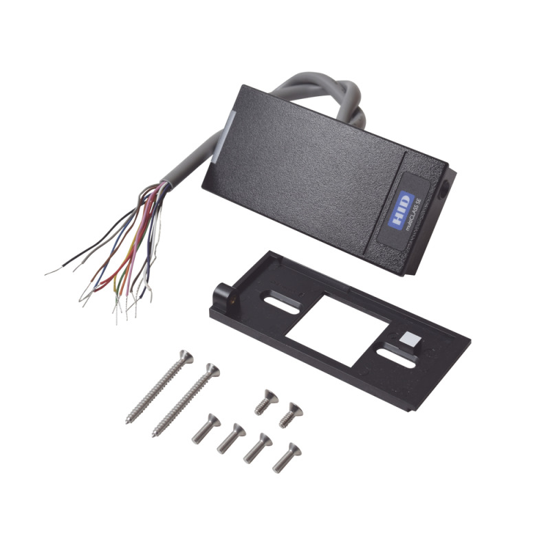 Lector HID R10 900PMNNEKMA003 PROX HID EM /iClass SEOS no clonable /iClass SE/ iClass SR/ iClass /Mifare Classic DesFire Bluetooth/ Garantía de por Vida image 3