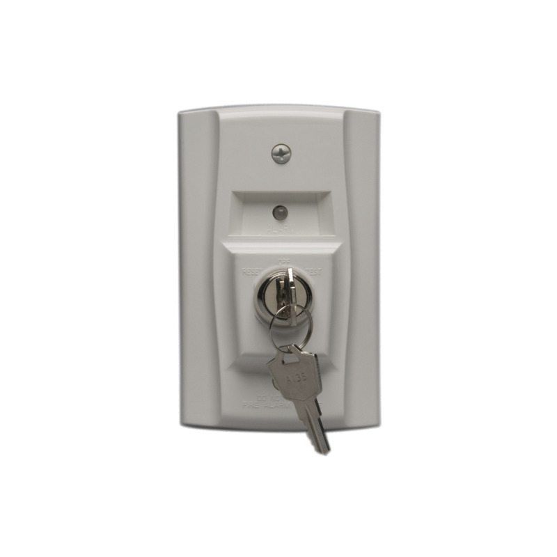 Estación Remota de Prueba y Reinicio con Llave Para Detectores de Ducto y tipo BEAM