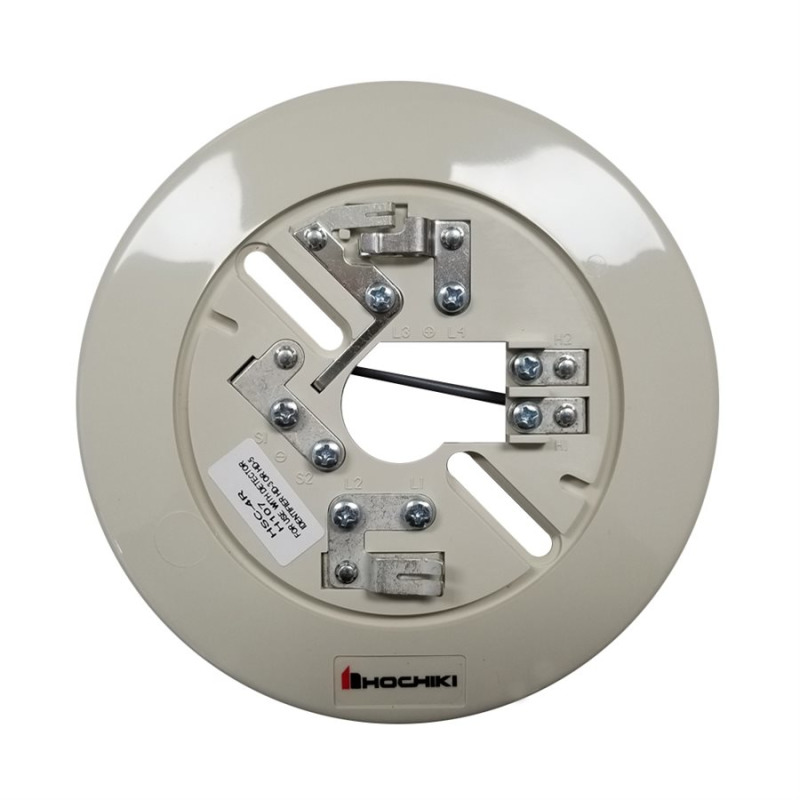 Base Para Detector Convencional Con Relevador 6 4 Hilos 24 Vcd 030002030