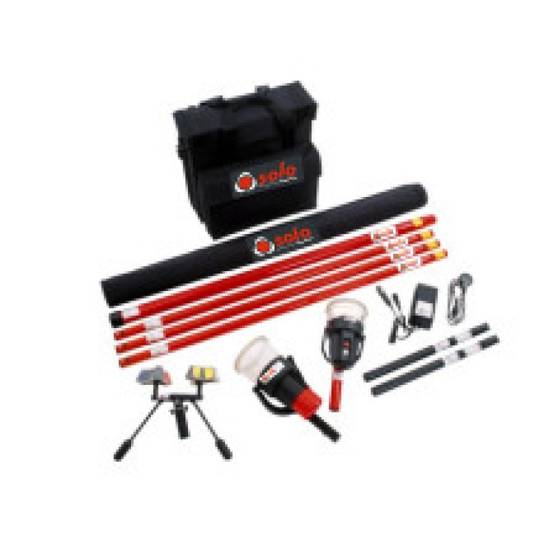 Kit Técnico para Prueba de Detectores Térmicos y de Humo