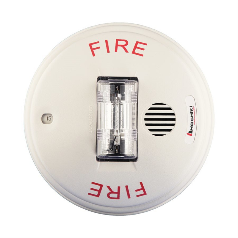 Sirena Estrobo 24 Vcd Instalación en Techo Multi Candela Color Blanco 050006110