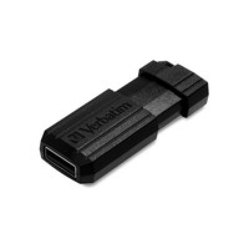 MEMORIA VERBATIM  USB 32GB PAQUETE DE 10 MICROBAN NEGRAS image 3