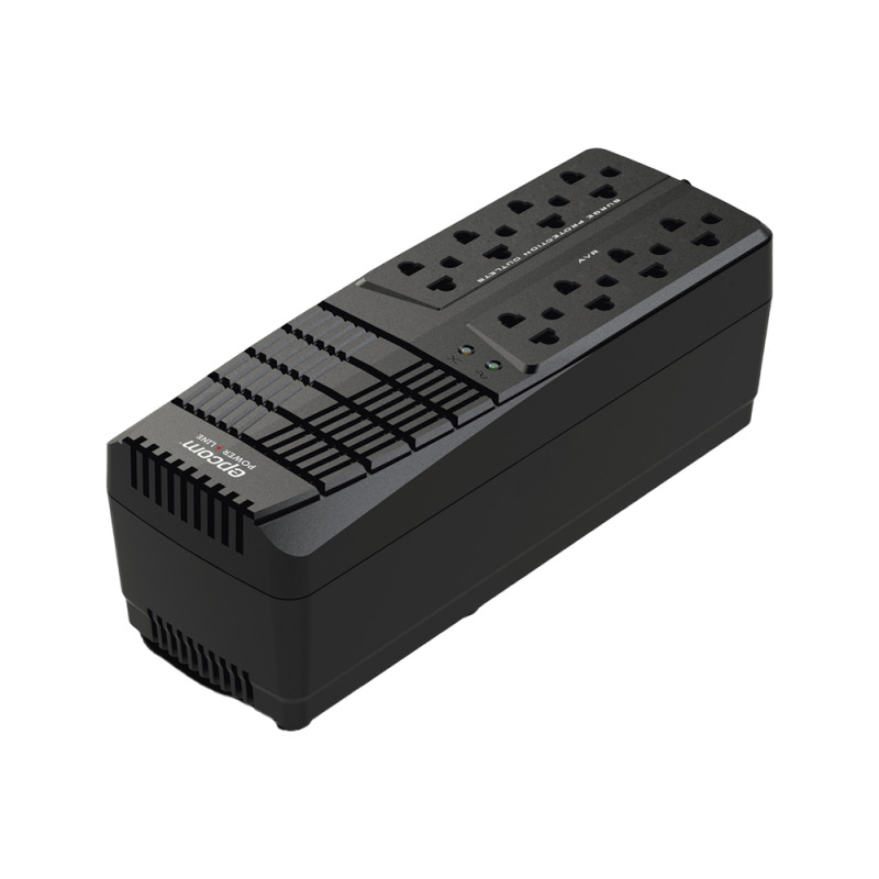 Regulador de Voltaje 2000 VA1000 W / 4 Contactos con AVR / 4 Contactos con Supresor de Picos / Protección RJ11 image 3