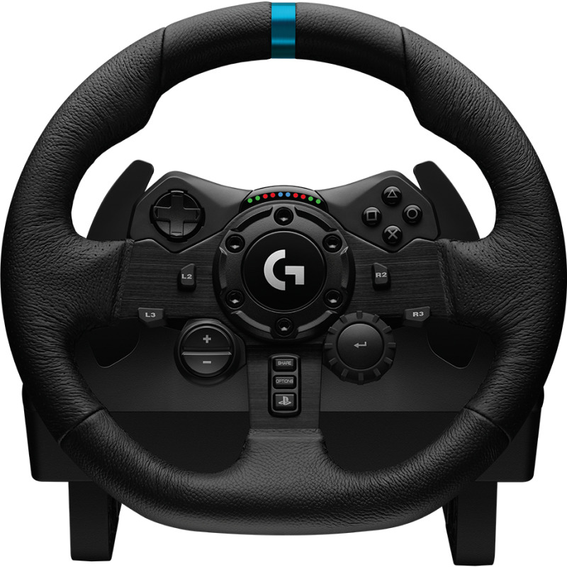 VOLANTE DE SIMULADOR DE CARRERAS LOGITECH G923 TRUEFORCE PARA PS5 / PLAYSTATION Y PC image 15