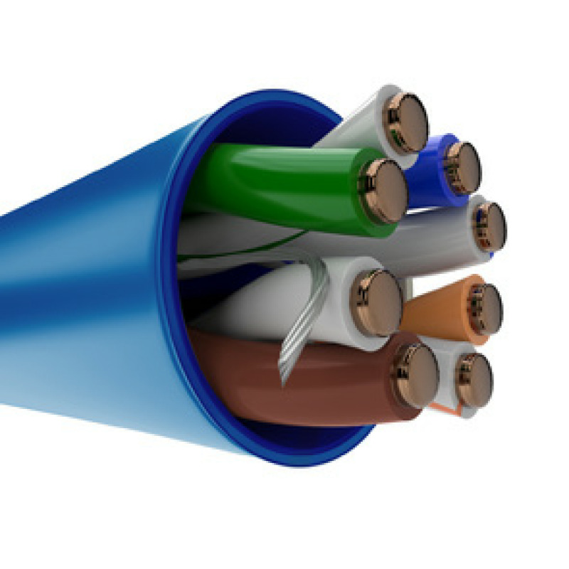 Nexxt Solutions AB356NXT32 cable de red Azul 305 m Cat6 U/UTP (UTP) image 3