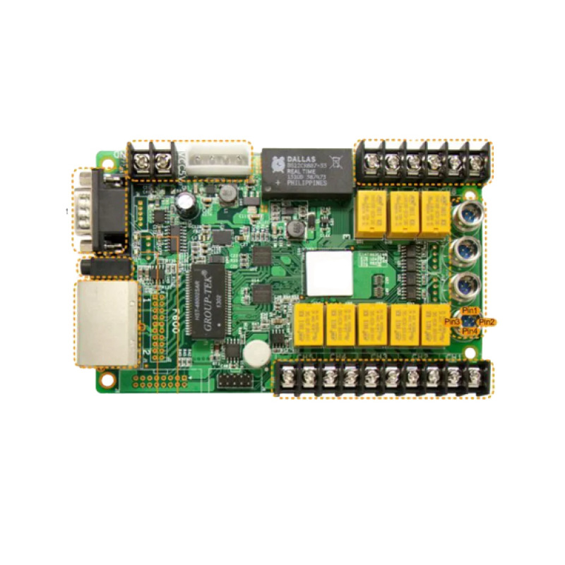 Tarjeta Receptora para Sensor de Luz / Compatible con Controladores N