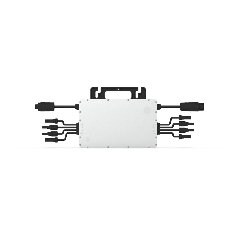 Microinversor 2 Kw 220 Vca para Interconexión a Red Eléctrica IP67 Conexión para Cable Troncal Soporta Oversizing a 4 Módulos de Hasta 670 W