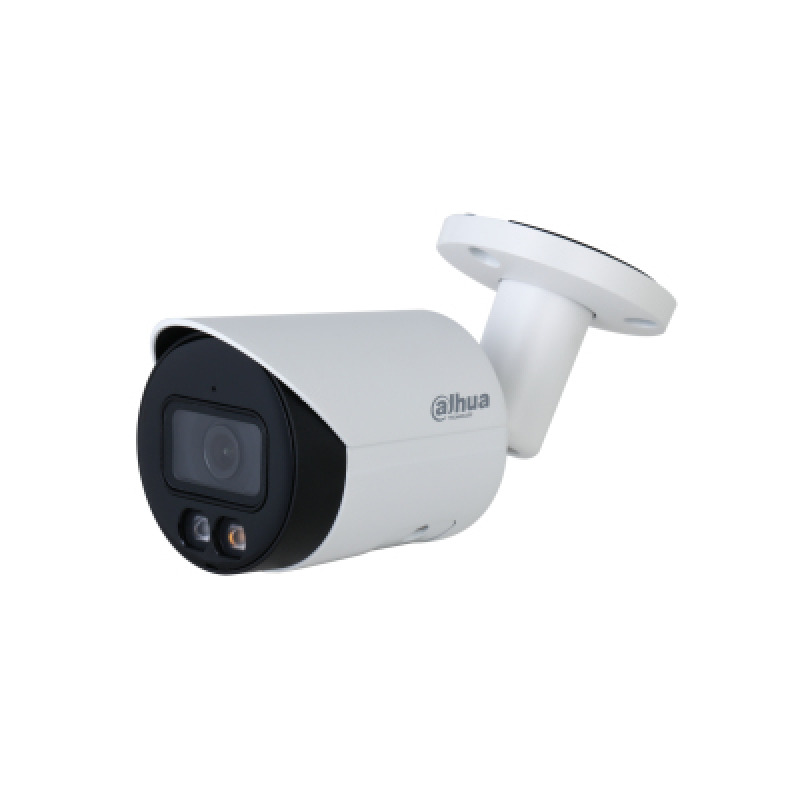DAHUA IPC-HFW2249S-S-IL - Camara Bullet IP 2 Megapixeles/ Iluminador Dual Inteligente+Full Color/ WizSense/ Lente de 2.8mm/ 107 Grados/ Microfono Integrado/ 30 Mts de IR y Luz Visible/ Metalica/ Ranura MicroSD/ WDR 120dB/ SMD Plus/ PoE/ #LoNuevo image 4