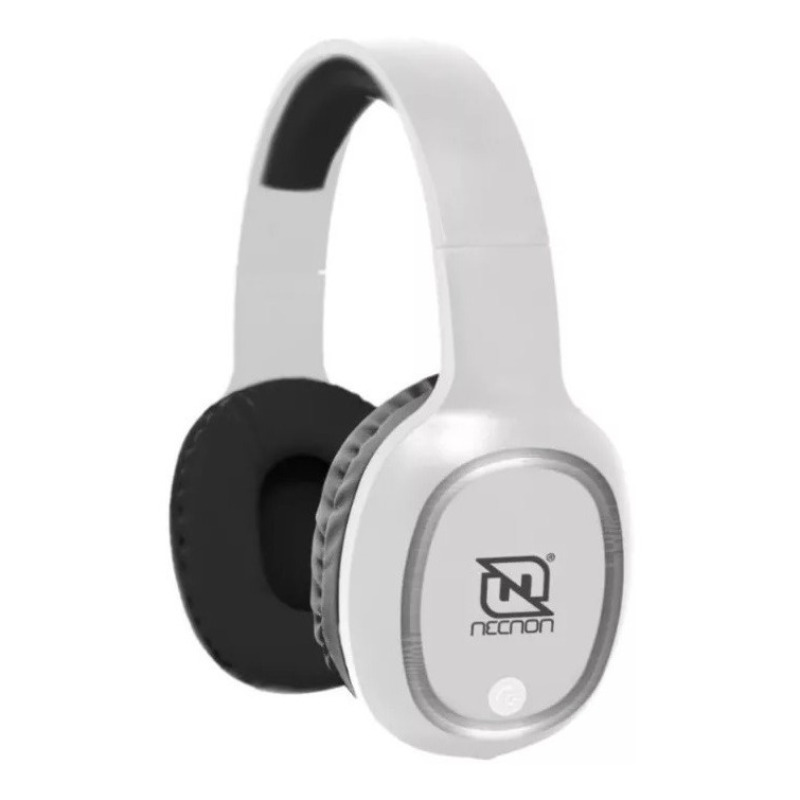 Necnon NBH-04 Pro Auriculares Inalámbrico y alámbrico Diadema Llamadas/Música Bluetooth Negro, Blanco