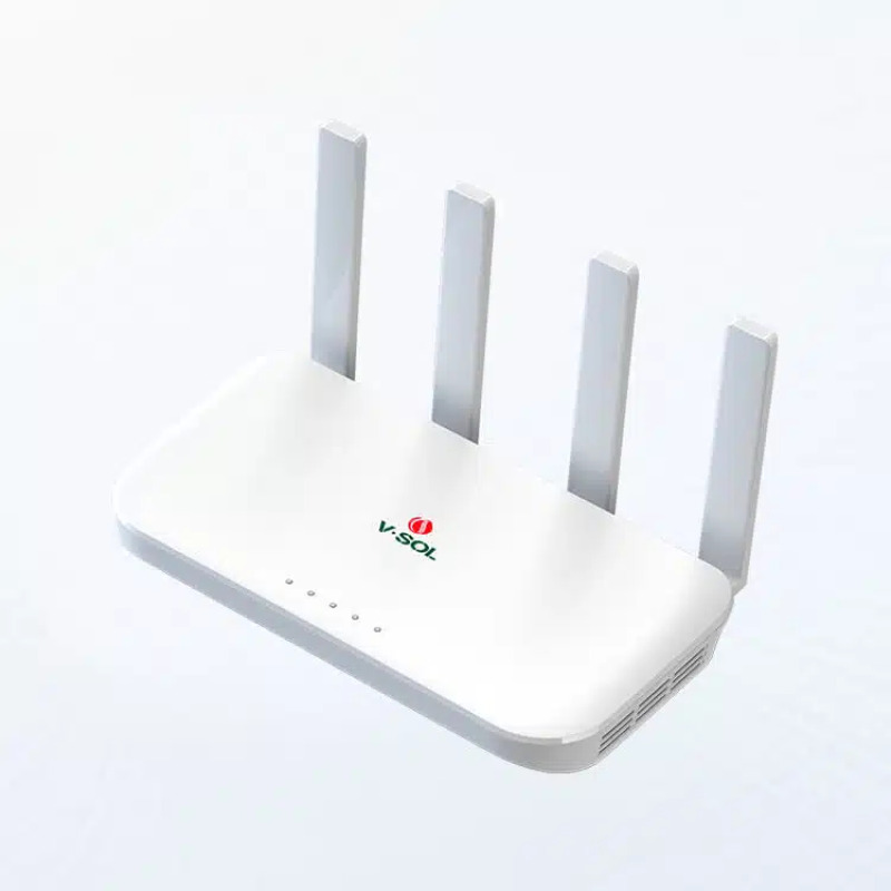 ONU DualMode EPON/GPON / WiFi 6 / 1 Puerto FXS / 4 Puertos Gigabit / 1 Puerto USB / 1 Puerto SC/UPC