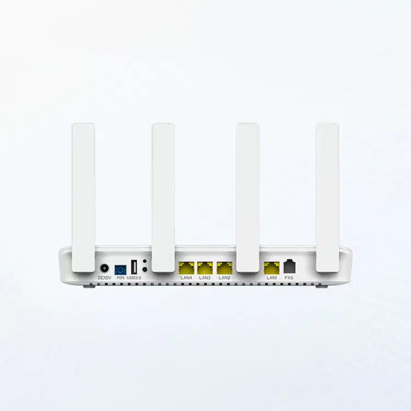ONU DualMode EPON/GPON / WiFi 6 / 1 Puerto FXS / 4 Puertos Gigabit / 1 Puerto USB / 1 Puerto SC/UPC image 5