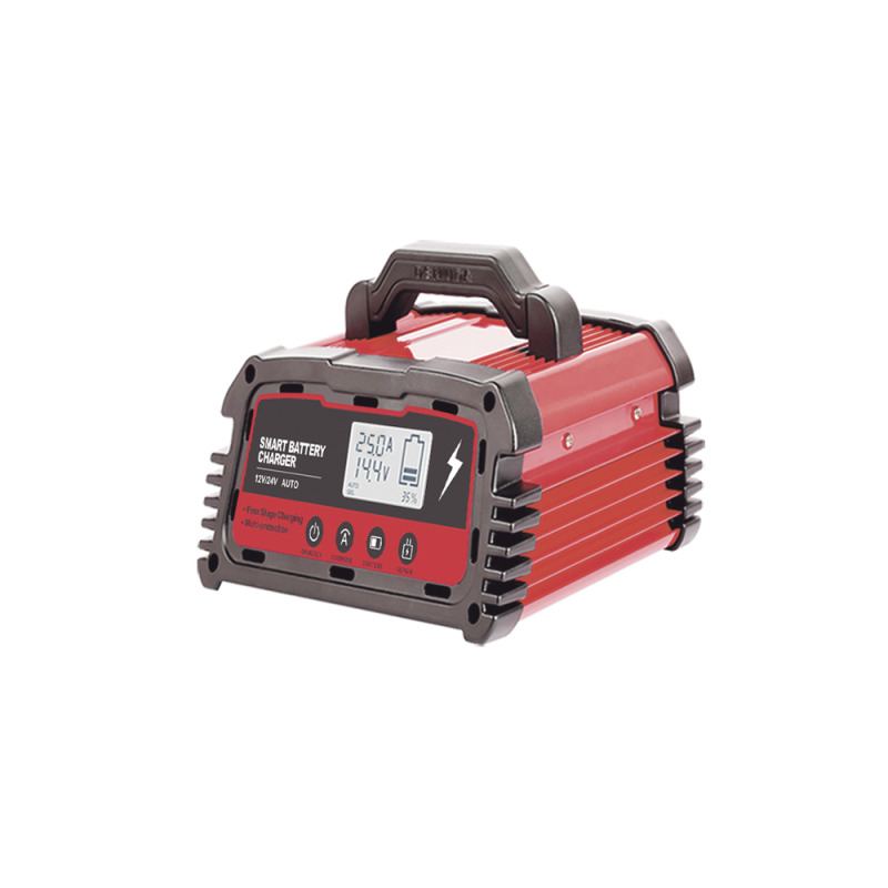 Cargador de Baterías / 12 o 24 Vcc / hasta 250 Ah / 25 A / Display LCD image 5