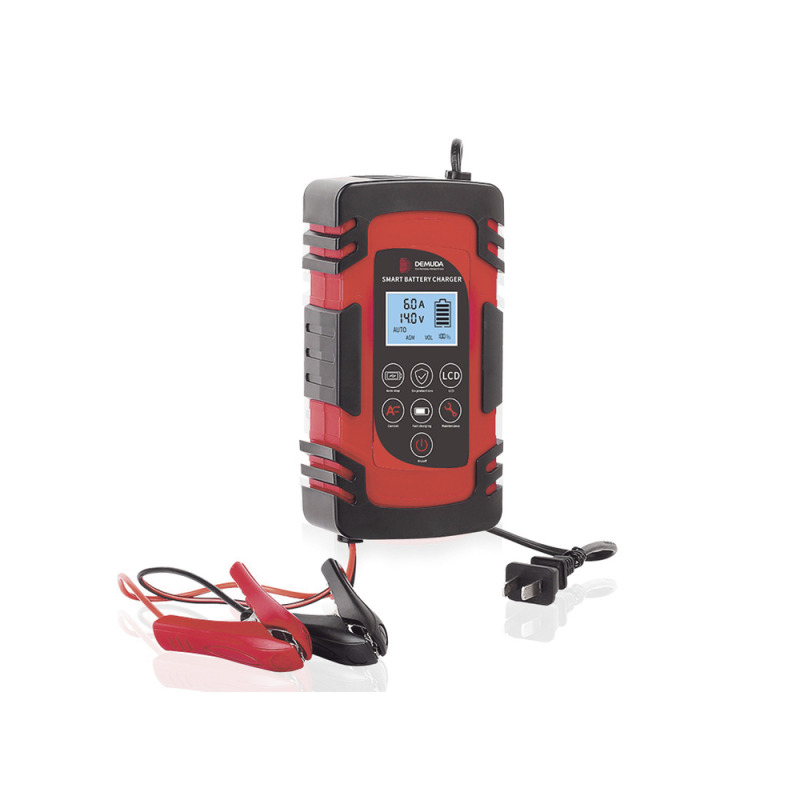 Cargador de Baterías / 12 o 24 Vcc / hasta 40 Ah / 2 4 o 6 A / Display LCD image 6