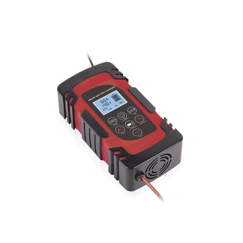 Cargador de Baterías / 12 o 24 Vcc / hasta 40 Ah / 2 4 o 6 A / Display LCD image 7