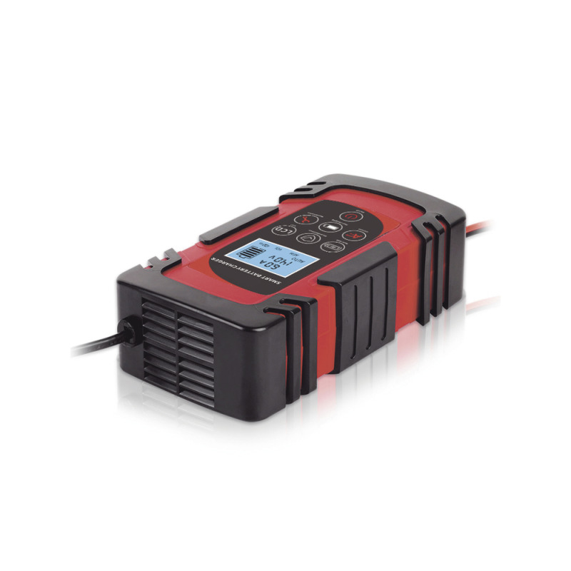 Cargador de Baterías / 12 o 24 Vcc / hasta 40 Ah / 2 4 o 6 A / Display LCD image 8