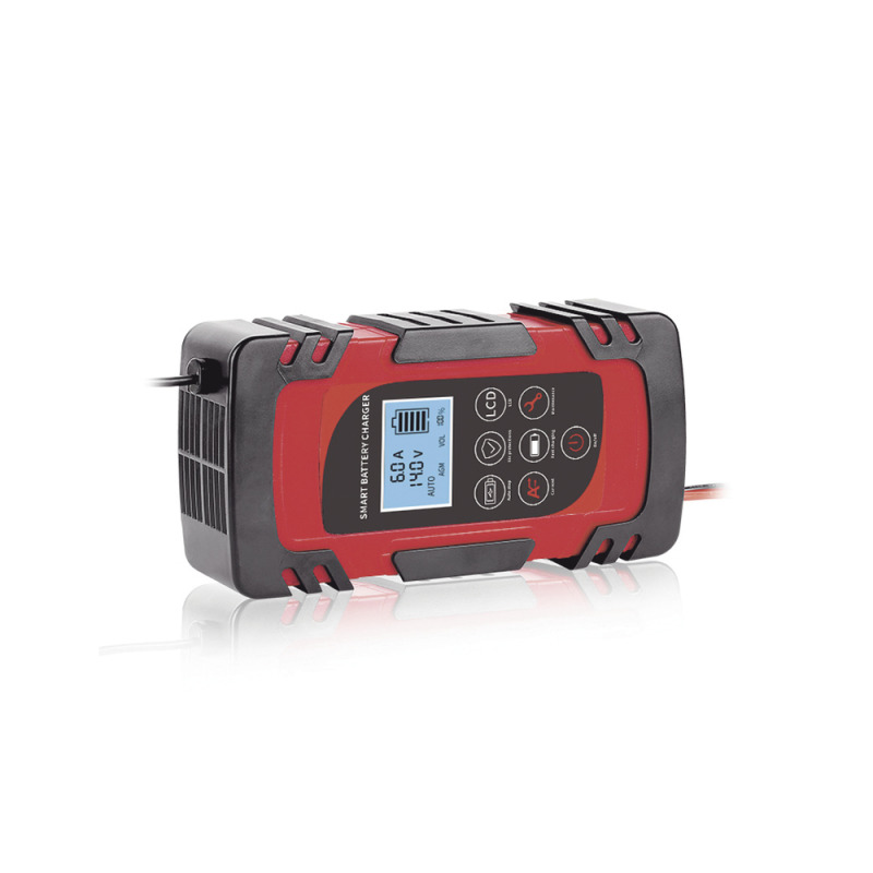 Cargador de Baterías / 12 o 24 Vcc / hasta 40 Ah / 2 4 o 6 A / Display LCD image 9