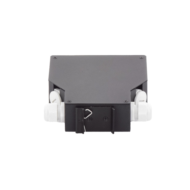 Distribuidor de Fibra Óptica para Riel Din 6 Acopladores SC/UPC Multimodo con Charola de Empalme image 5
