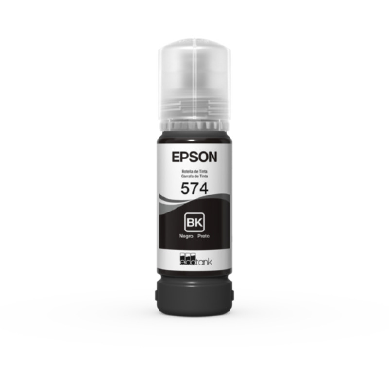 BOTELLA DE TINTA EPSON MODELO T574 NEGRO PARA L8050
