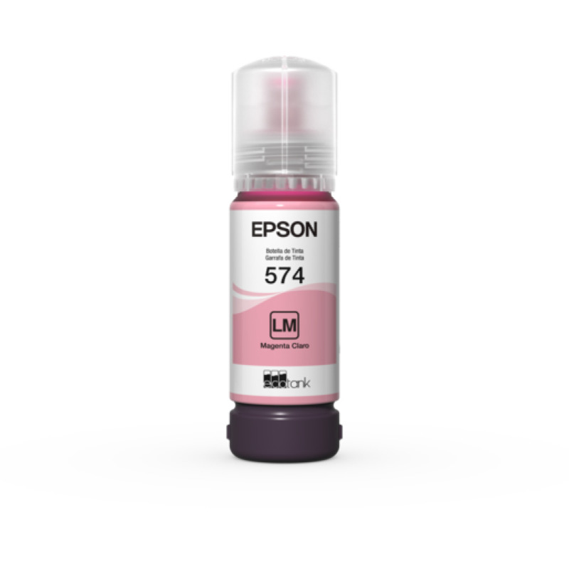 BOTELLA DE TINTA EPSON MODELO T574 MAGENTA LIGTH PARA L8050
