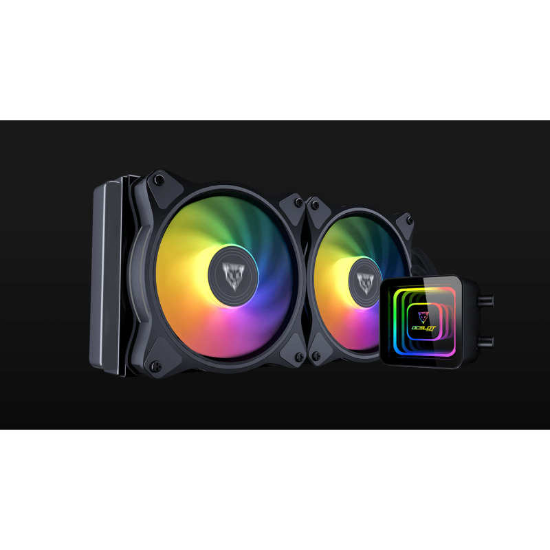 DISIPADOR DE ENFRIAMIENTO LIQUIDO OCELOT MODELO OEL240. 240MM AIO RGB INTEL SOCKET LGA/ 2011/1366/115X/775/1700 CPU AMD AM3/AM3/AM2/AM2/AM4 CPU APUS 696946 image 5
