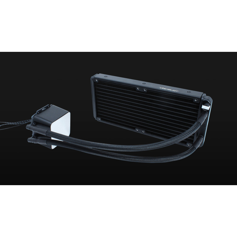 DISIPADOR DE ENFRIAMIENTO LIQUIDO OCELOT MODELO OEL240. 240MM AIO RGB INTEL SOCKET LGA/ 2011/1366/115X/775/1700 CPU AMD AM3/AM3/AM2/AM2/AM4 CPU APUS 696946 image 6
