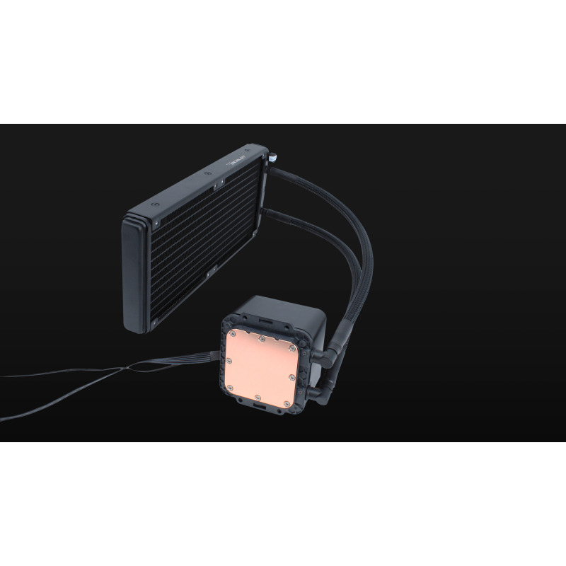 DISIPADOR DE ENFRIAMIENTO LIQUIDO OCELOT MODELO OEL240. 240MM AIO RGB INTEL SOCKET LGA/ 2011/1366/115X/775/1700 CPU AMD AM3/AM3/AM2/AM2/AM4 CPU APUS 696946 image 7